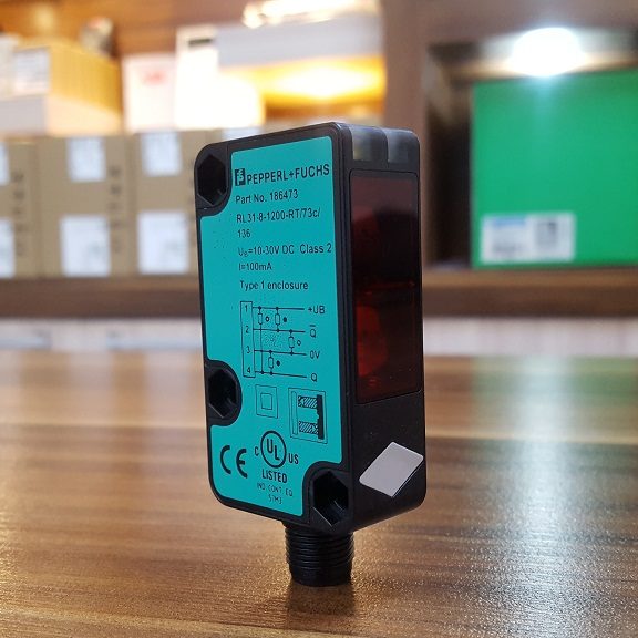 سنسور نوری P&F