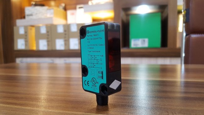 سنسور نوری P&F