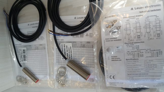 سنسور القایی Leuze